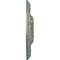 Ekena Millwork Amelia Ceiling Medallion (Fits Canopies up to 2 3/8"), 19 5/8"OD x 3/4"P, Copper Green Patina CM20AMCGS - alternate 3